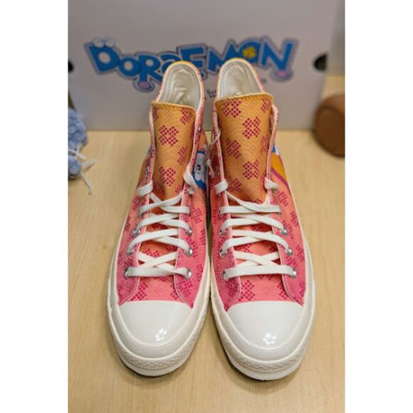 Converse Chuck 70 Doraemon Limited Edition Unisex High Top Sneakers W10 M8 NIB - Picture 5 of 13